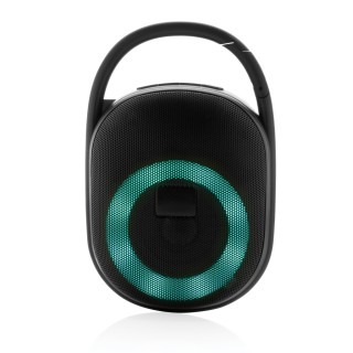 Altavoz de 5w reciclado con anillo de luz personalizado